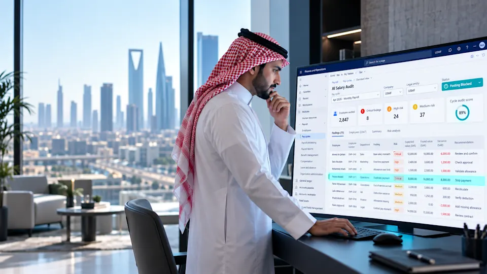 Payroll Error Detection: AI Flags, Your Team Decides