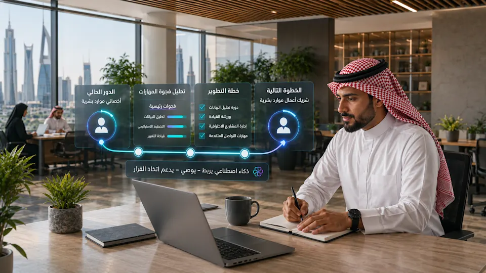 كيف تبني مسار تطوير وظيفي بلا تخمين | سولڤيت
