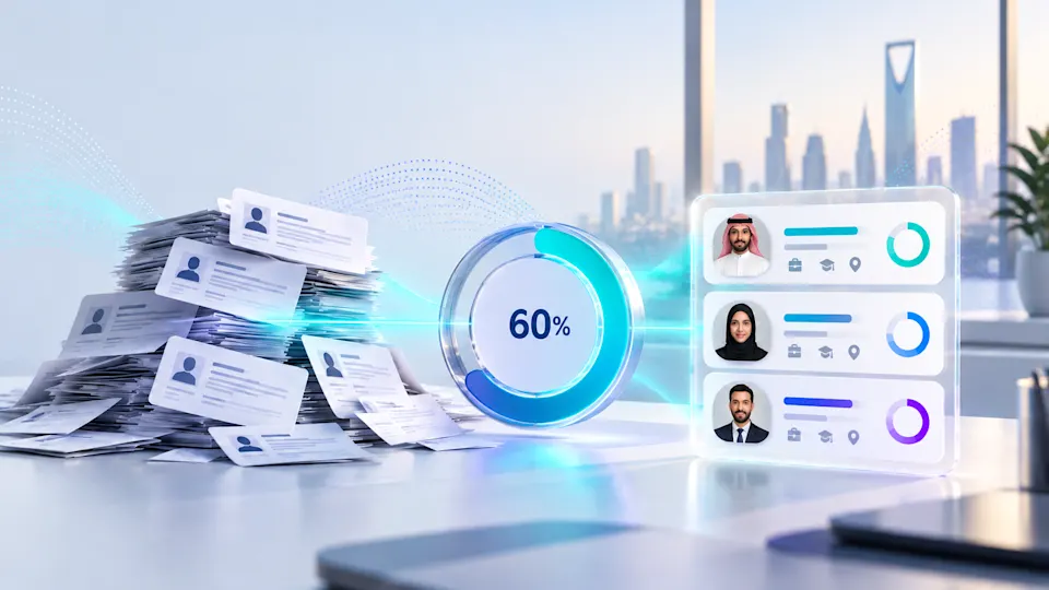 درجة مطابقة السيرة الذاتية: ماذا تعني نسبة 60٪؟