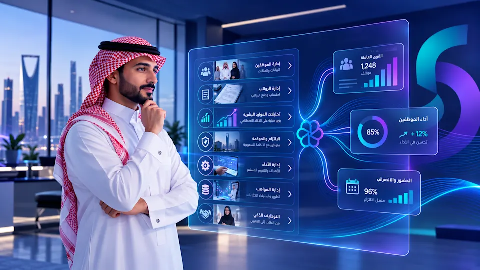 How to Choose an AI HR System in Saudi Arabia