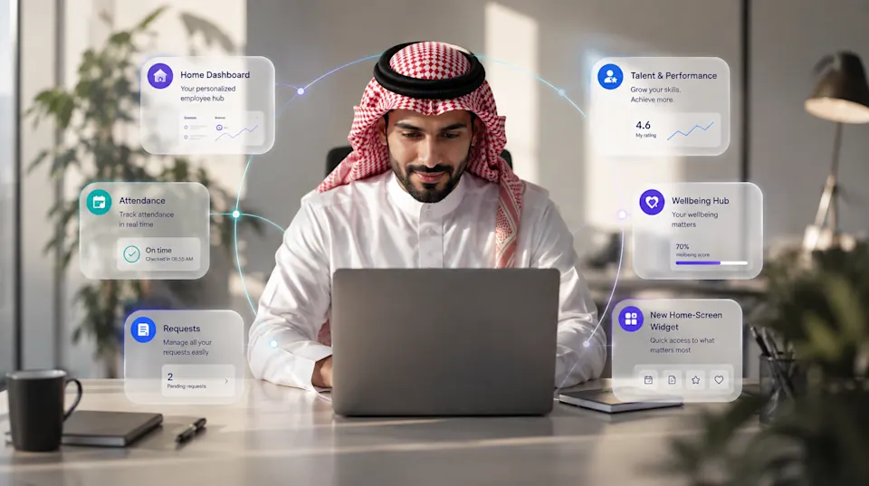 سولڤيت بيبول هب : منصة الموظف الموحّدة