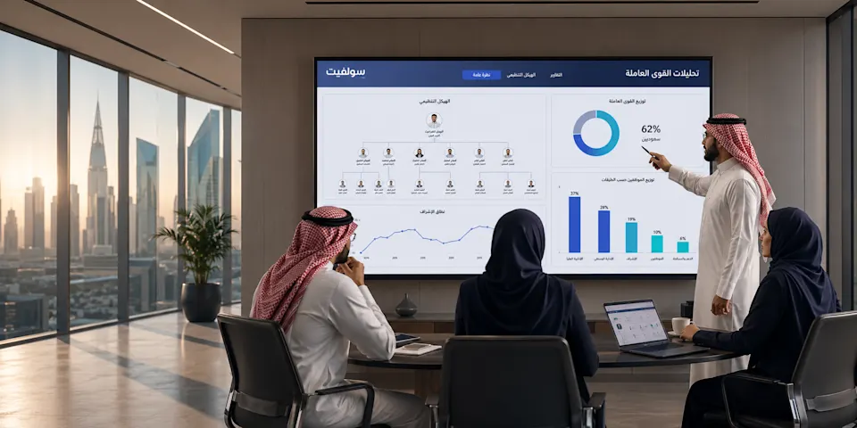 Org Structure Design for Saudization Goals | Solvait