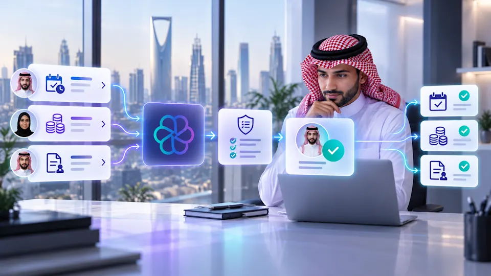 وكيل التشغيل Tashghil: أتمتة الموارد البشرية الروتينية