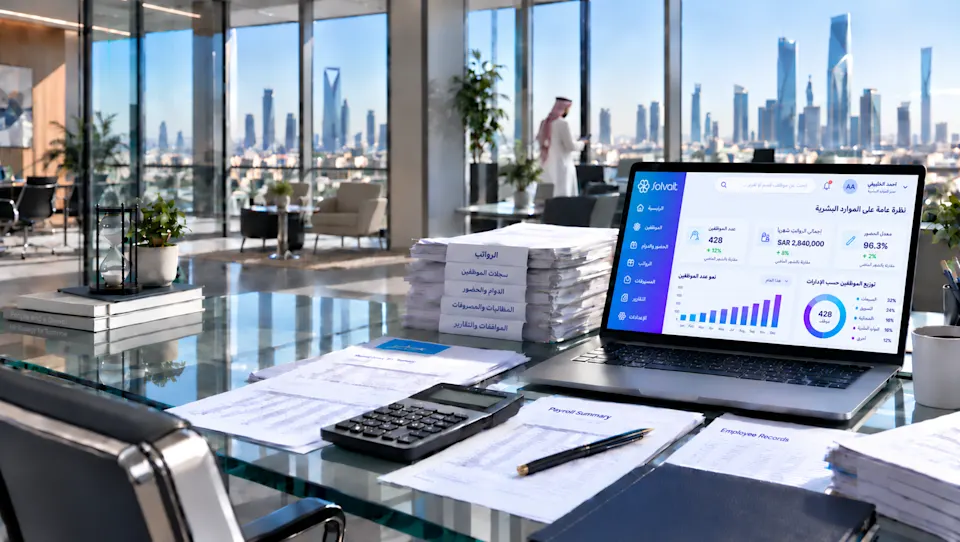 The Real Cost of Manual HR in a Saudi Enterprise