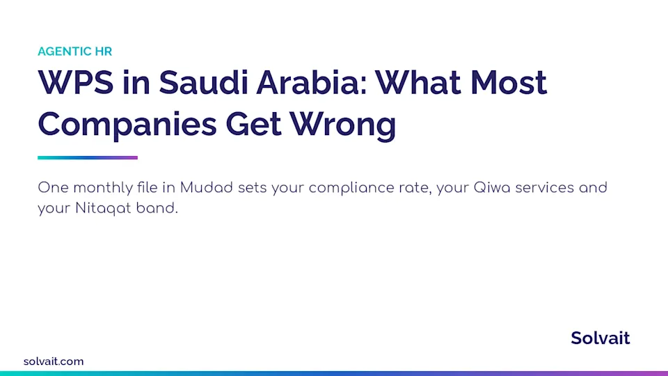 Cover image for wage protection system compliance in Saudi Arabia and common company mistakes
