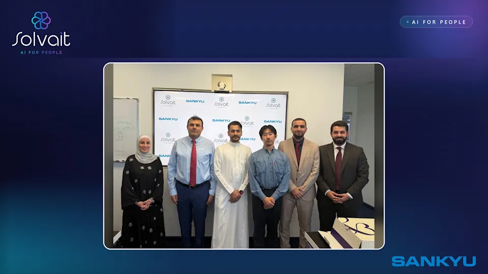 AI Recruitment at Sankyu: Solvait Attract Goes Live