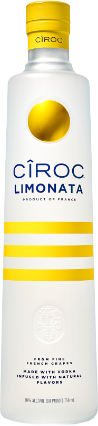 Bottle of Cîroc Summer Limonata Vodka