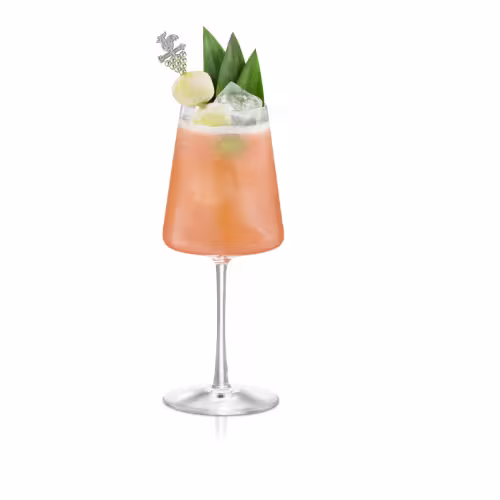 A CÎROC French Fizz cocktail with garnish.