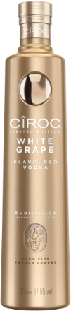Bottle of Cîroc White Grape Vodka
