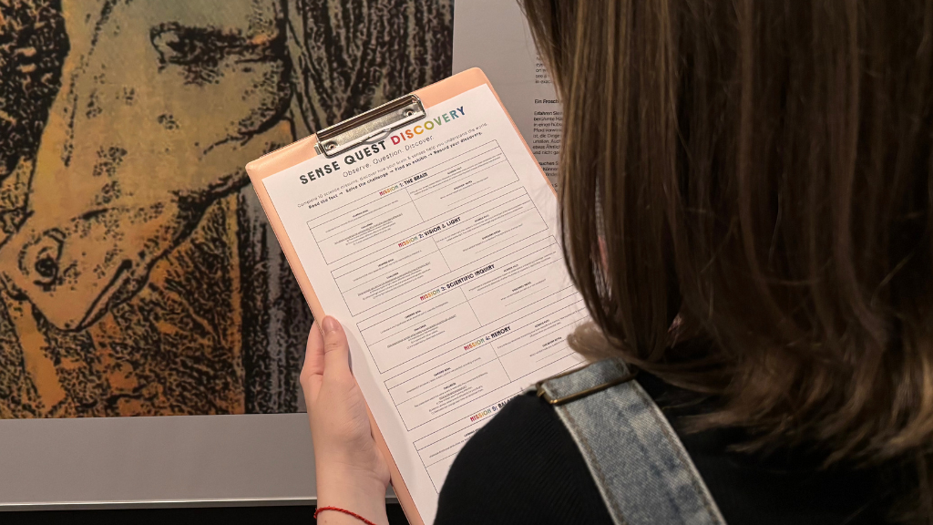 SENSE QUEST DISCOVERY | 14–18 LET