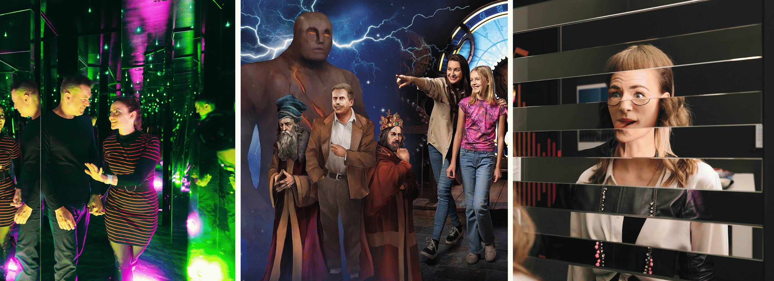 Where to Go in Prague This Weekend: Museum Of Senses & Back in Time