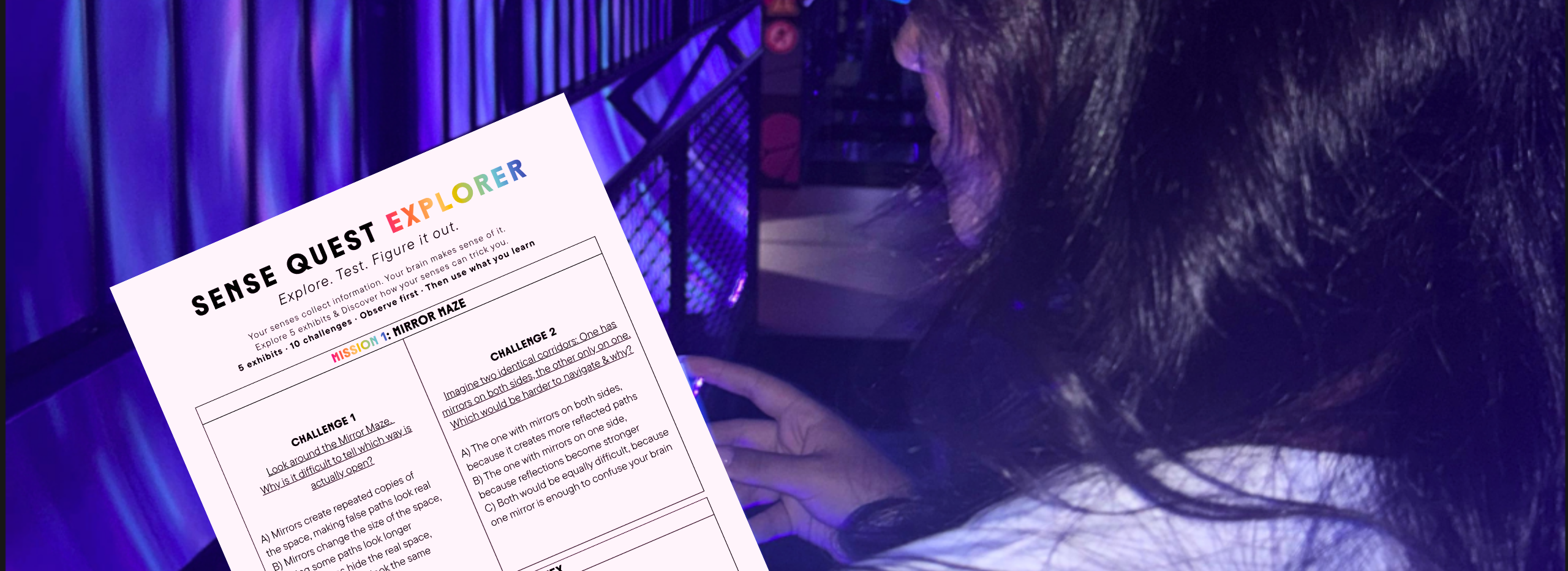 Sense Quest Explorer For Kids | Museum Of Senses Prague