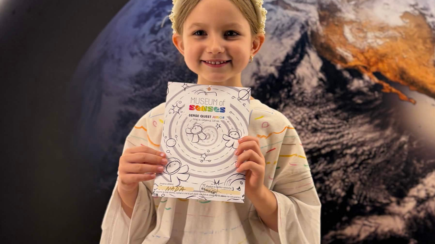SENSE QUEST JUNIOR   | 4–8 LET