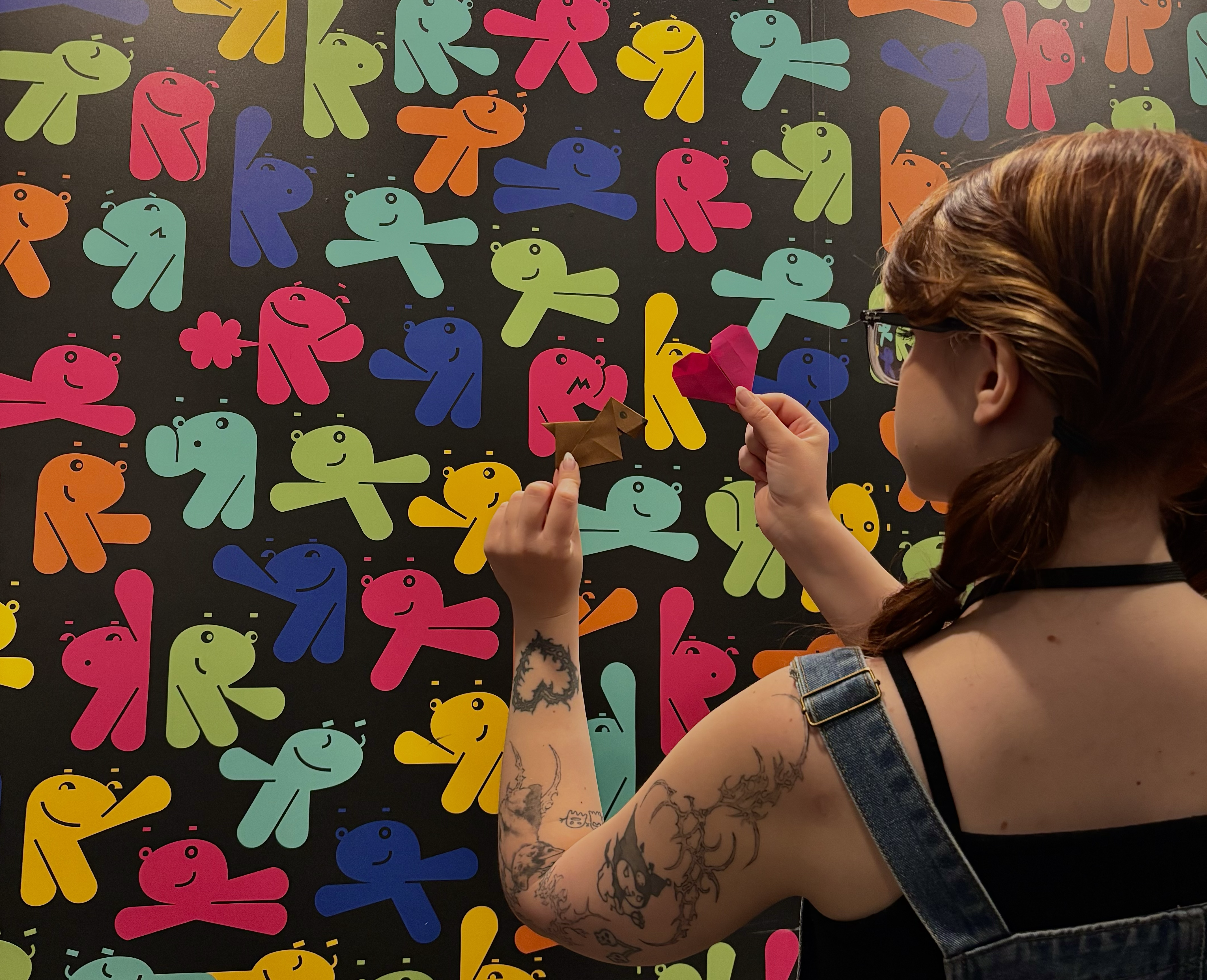 ORIGAMI LABS: A MONTH OF CREATIVITY