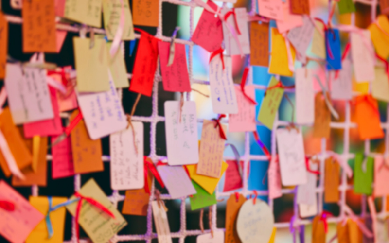 Write a good deed & enter our prize draw