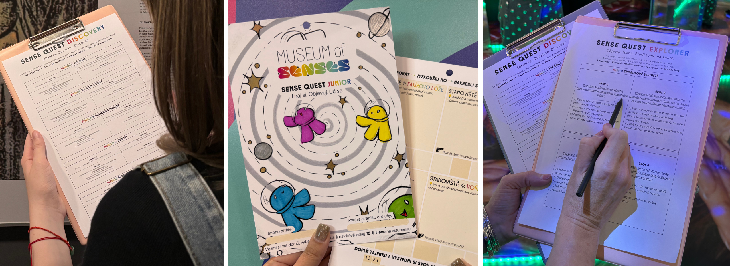 Curriculum Project For Schools | Museum Of Senses Prague