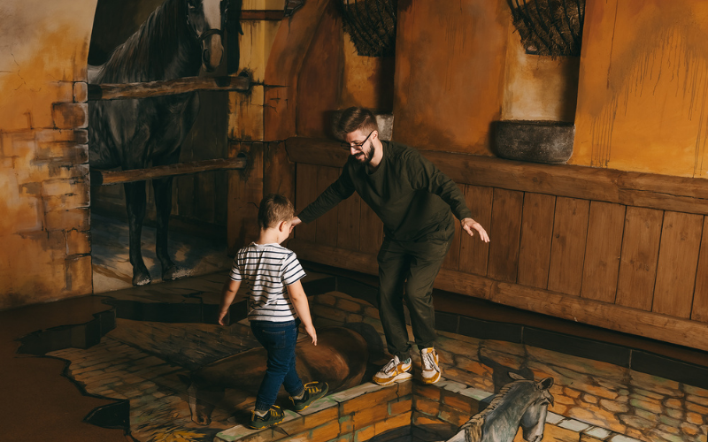 Muzeum, kde se nesmí jen dívat