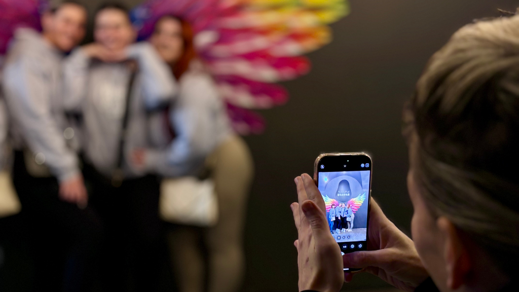DISCOVER MORE THAN 50 INTERACTIVE EXHIBITS