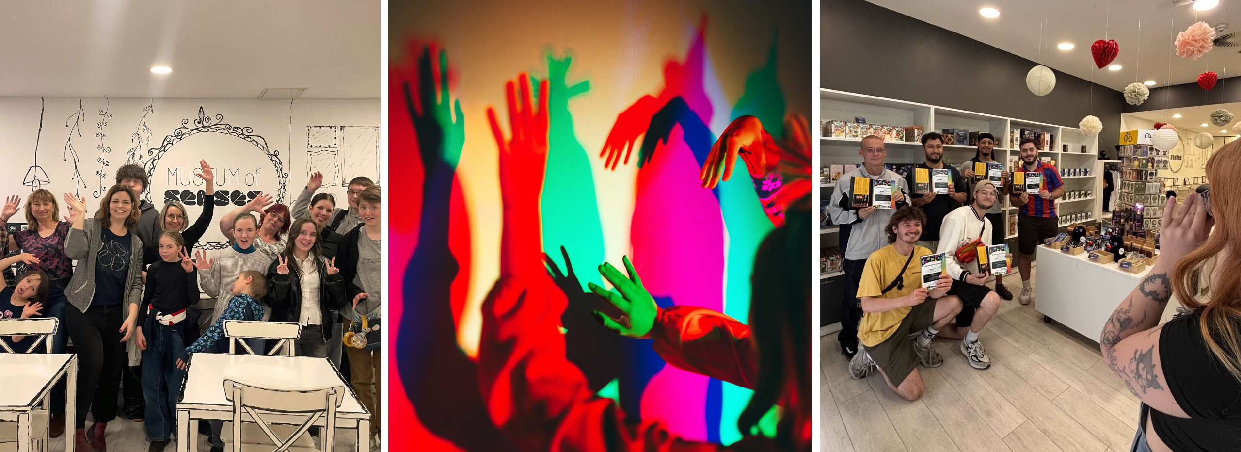 Celebrate International Friendship Day: Museum of Senses Prague