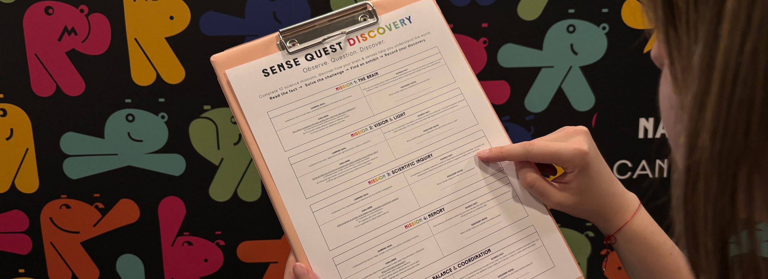 Sense Quest Discovery For Teenagers | Museum Of Senses Prague