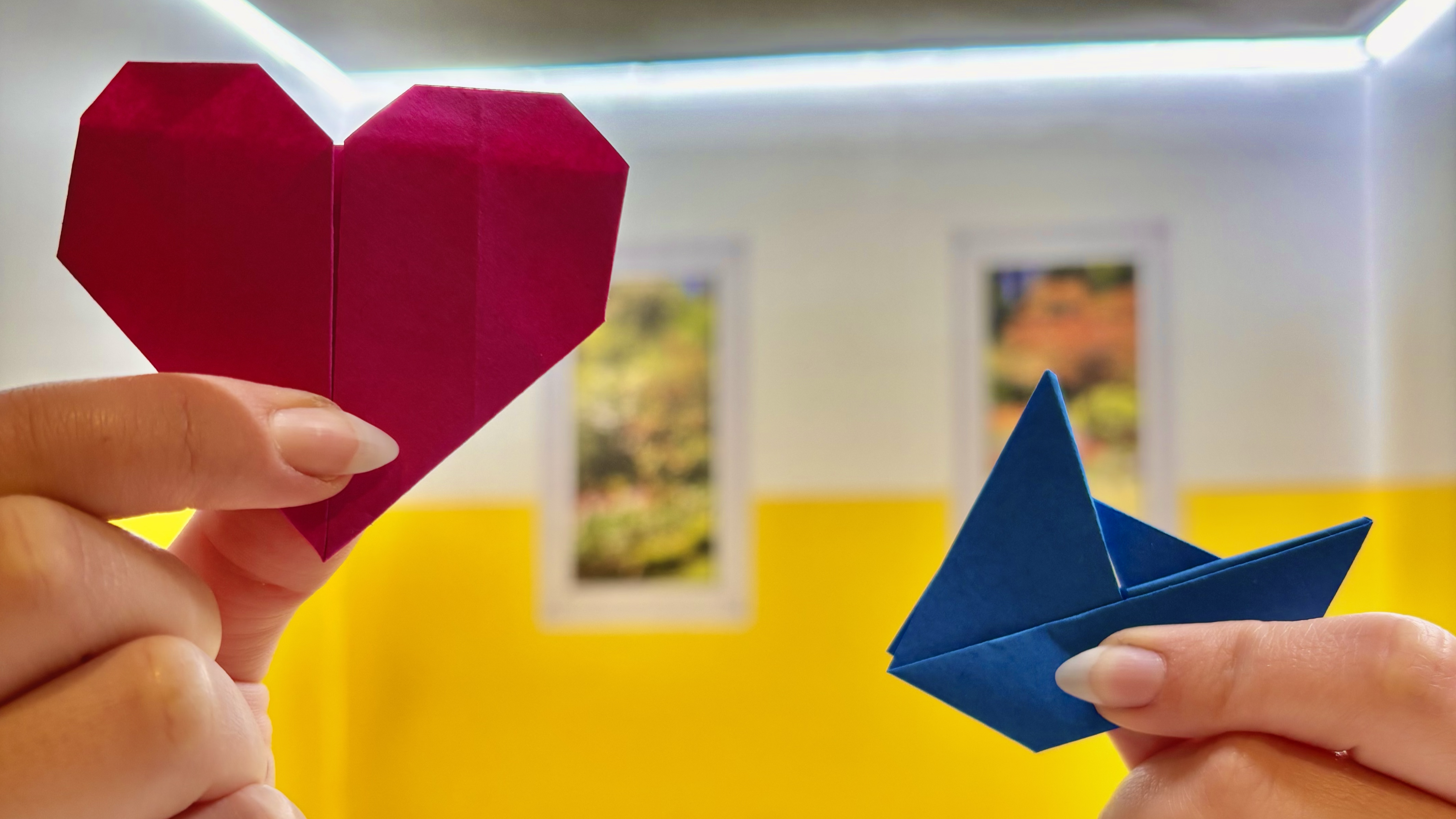 ORIGAMI AND THE WORLD OF SENSES