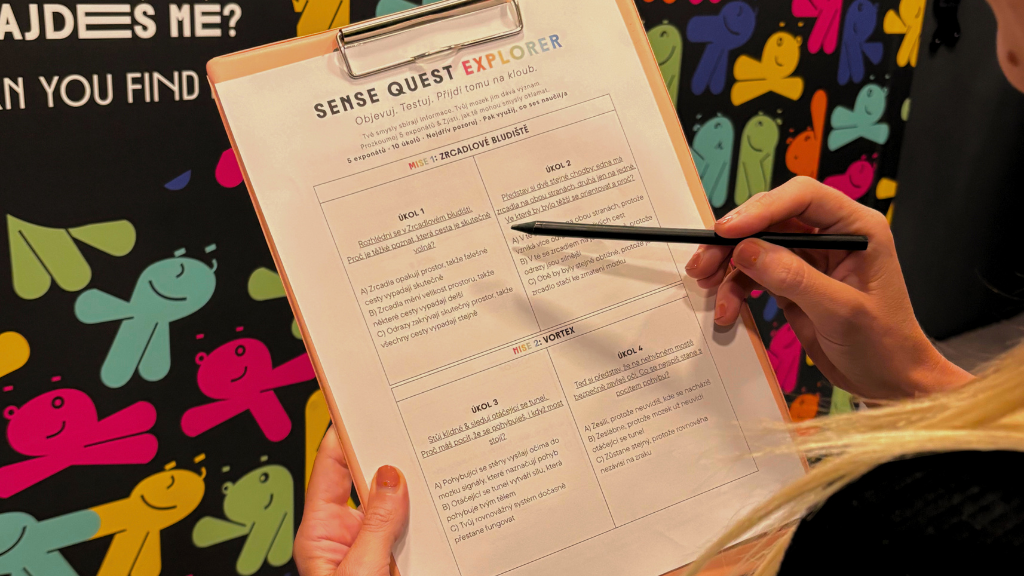 SENSE QUEST EXPLORER | 9–13 LET