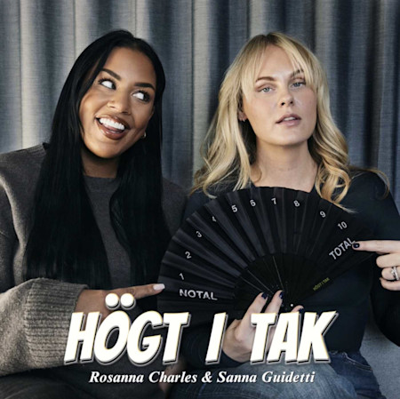 Högt i tak, omslagsbild