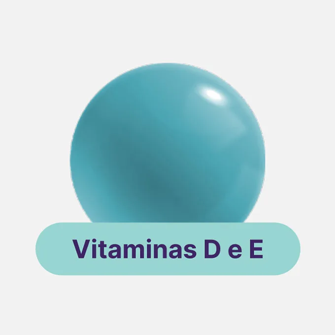 Vitaminas D e E imagem