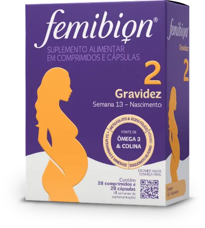 Embalagem do produto Femibion 2