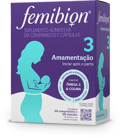 Embalagem do produto Femibion 3