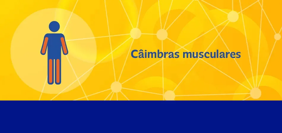 cãimbras musculares