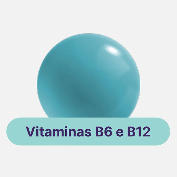 Vitaminas B6 e B12 imagem