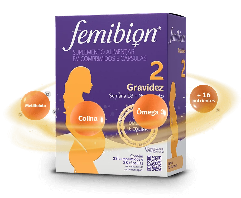 Embalagem do produto Femibion 1