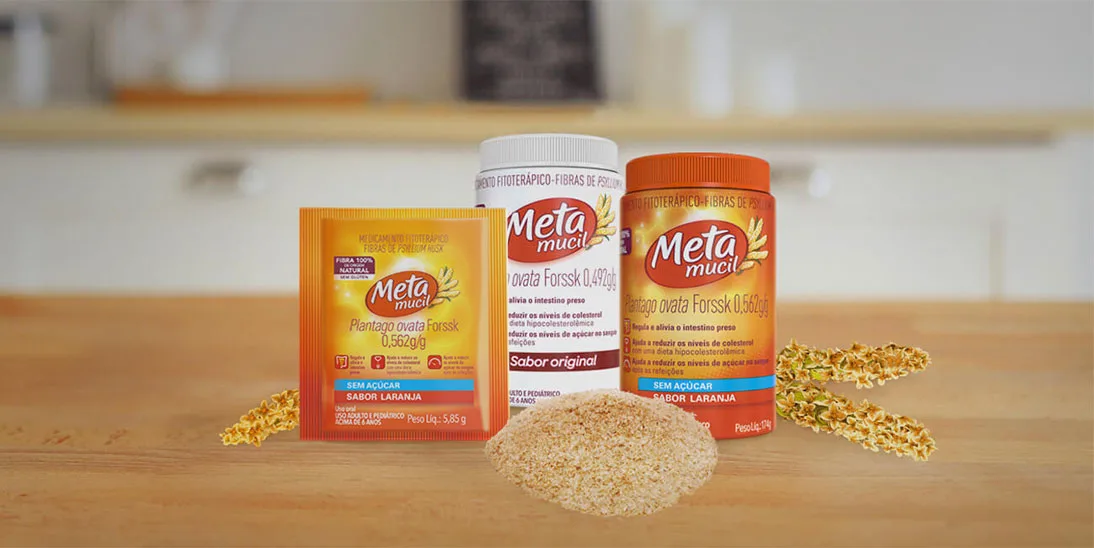 Metamucil Produtos
