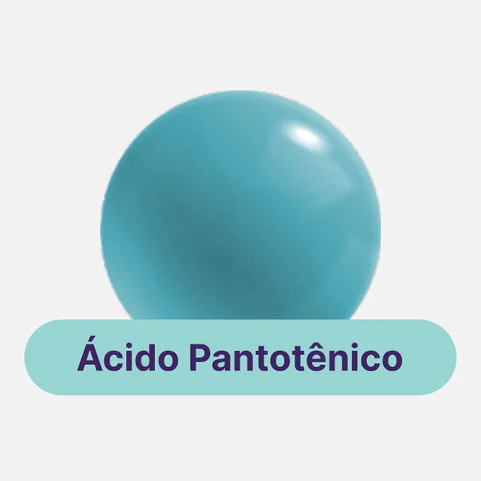 Ácido Pantoténico imagem