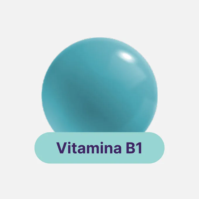 Vitamina B1 imagem