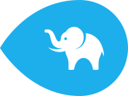ícone de elefante