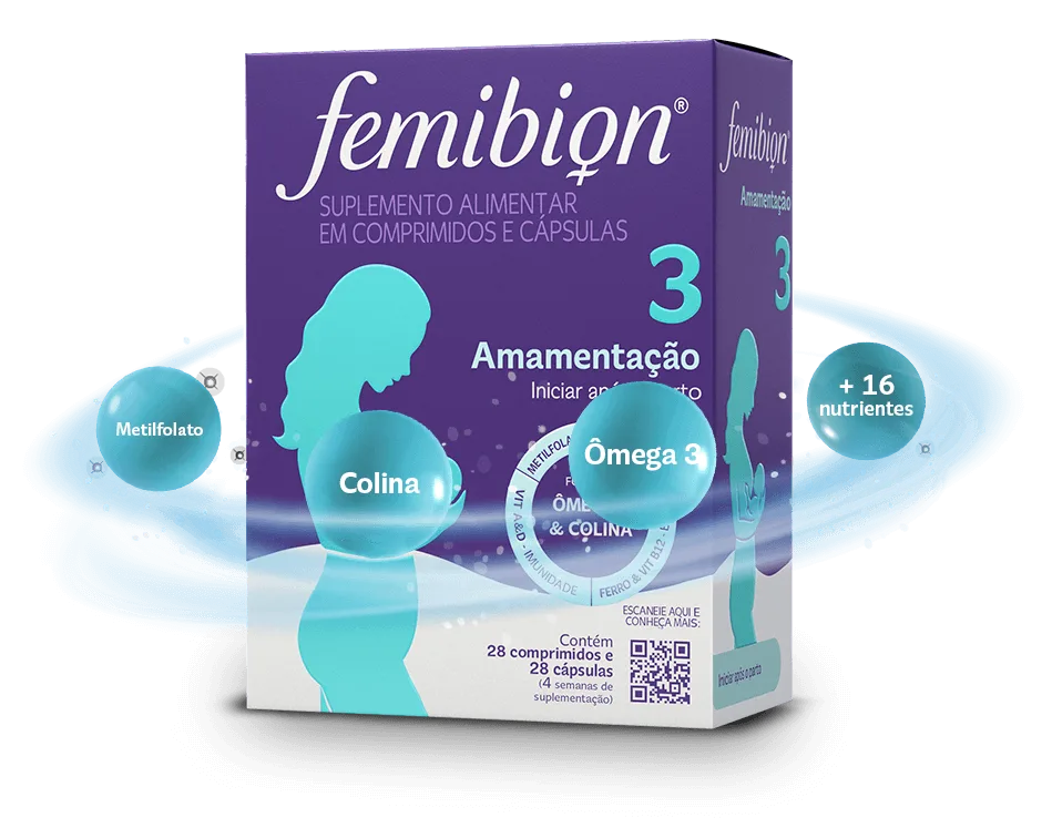 Embalagem do produto Femibion 1