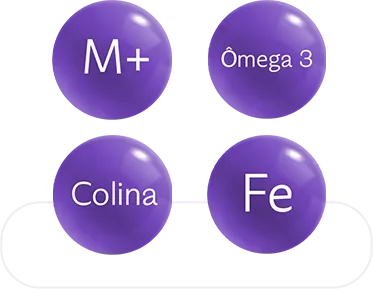 M+, Ómega 3, Colina, Fe