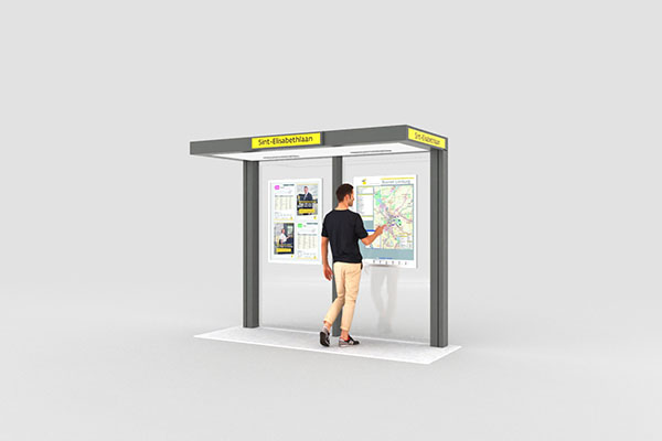 Schuilhuisje type D zonder groendak