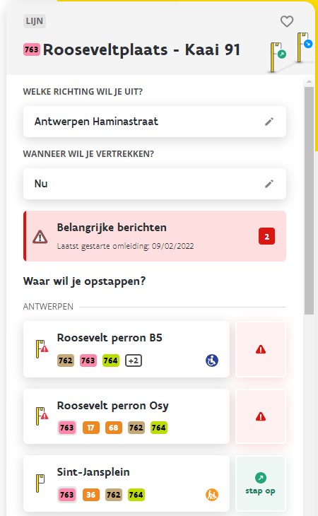 Hoe schrijf ik me in op nieuwsbrief 'info op maat'? – Vragen Contact – De Lijn