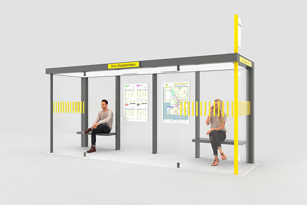 Schuilhuisje type E zonder groendak