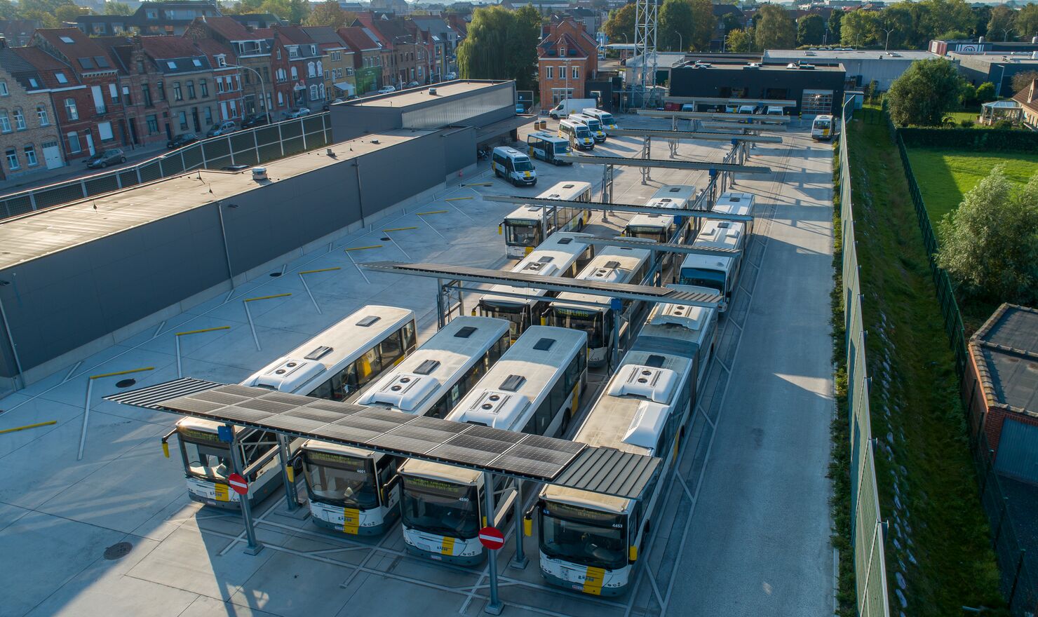 Steltplaats-zonnepanelen