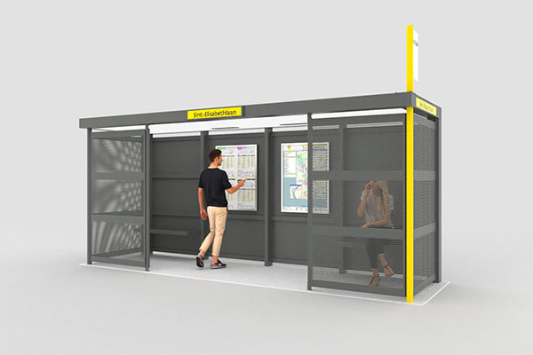 Schuilhuisje type EV zonder groendak