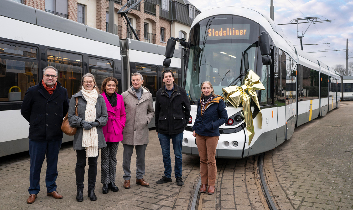 nieuwe tram in Antwerpen - Lijn