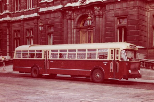 Antwerpen Fr Rooseveltpl 1962