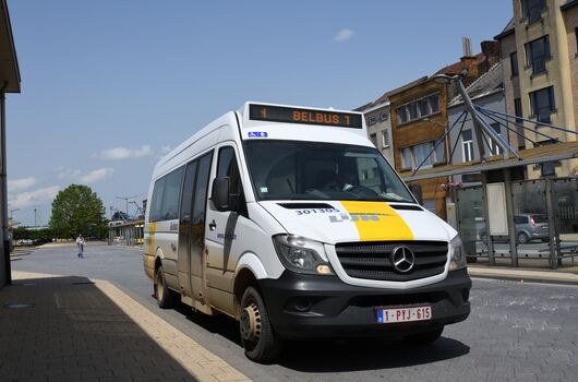 Intranet sticky-Belbus