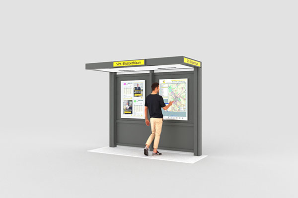 Schuilhuisje type DV zonder groendak