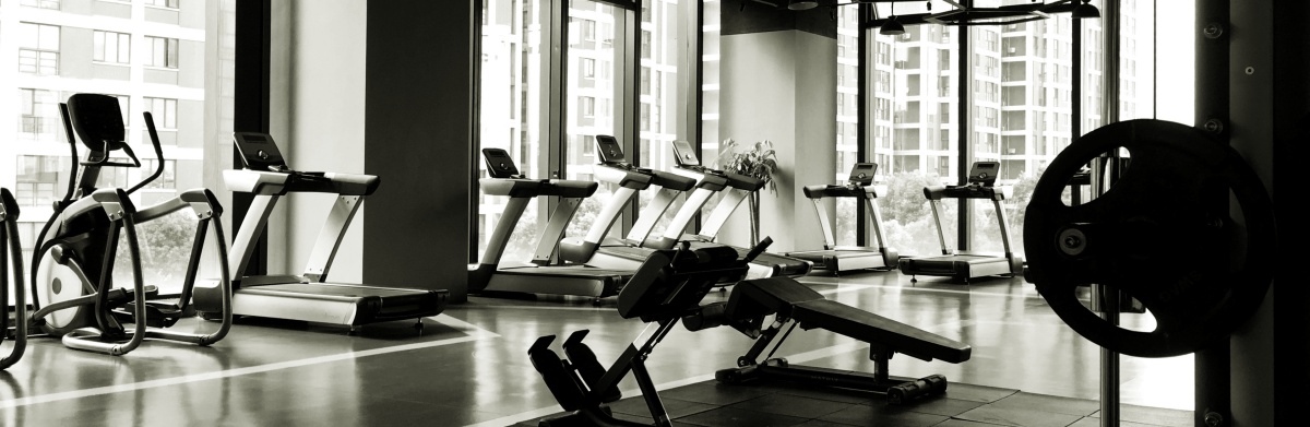 Illustration: Fitnessstudio Finanzen