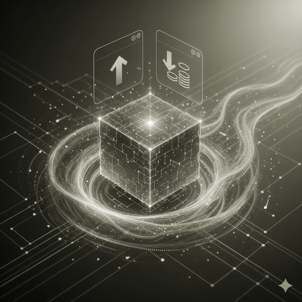 Eine künstlerische KI generierte Darstellung für den ESA Prozess